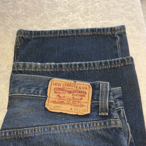 levis 557 bootcut jeans
